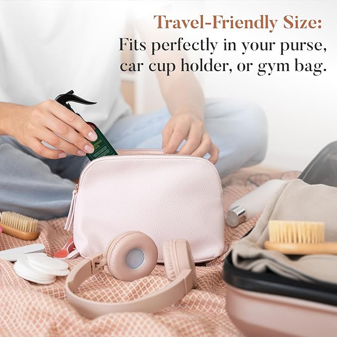 Dusa Christmas Room Spray Linen Spray - 4 oz - Natural Air Freshener & Linen Mist for Home - Ultimate Home Fragrance, Bed Room Essentials & Soothing Fabric -Eco-Friendly Odor Eliminator w/Aromatherapy