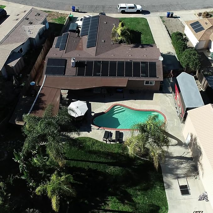 Highest Performing Design - DIY Solar Pool Heater Kit - 15-20 Year Life Expectancy (4-4x10 / 1.5" I.D. Header)