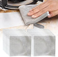 DSACL Multipurpose Wire Dishwashing Rags for Wet and Dry, 2025 Upgrade Non Scratch Metal Wire Dishcloth, Reusable Premium Metal Scrubbing Pads Sponge Clean for Home Kitchen Stove Tops (20Pcs)