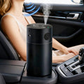 Smart AI Control Waterless Scent Diffuser Starter Kit - Alloy Atomization System, Rechargeable Hotel Scent Diffuser, 1500 Sq Ft Coverage, for Home, Large Room, Spa, Cream (Voice Control)