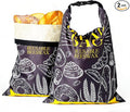 Bread Bags for Homemade Bread- 2 Packs (17 x 12 ") Beeswax Bread Bag Reusable Sourdough Bread Bags for Homemade Food Storage Bag to Keep Sourdough Fresh