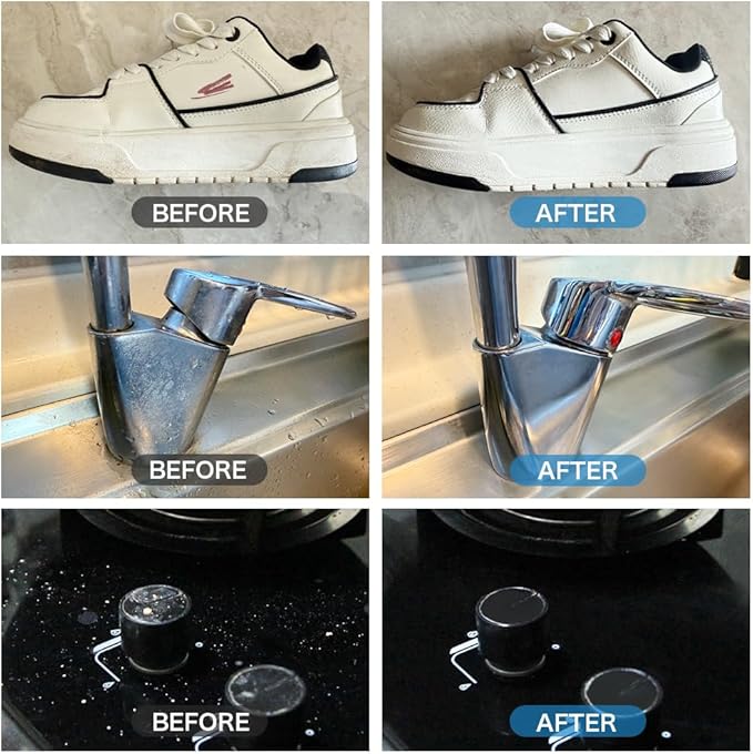 10 Pack Melamine Sponges Multi-Functional Cleaning Sponge Eraser for Household Kitchen Bathroom Bathtub Sink Melamine Sponge Foam Pads in Bulk