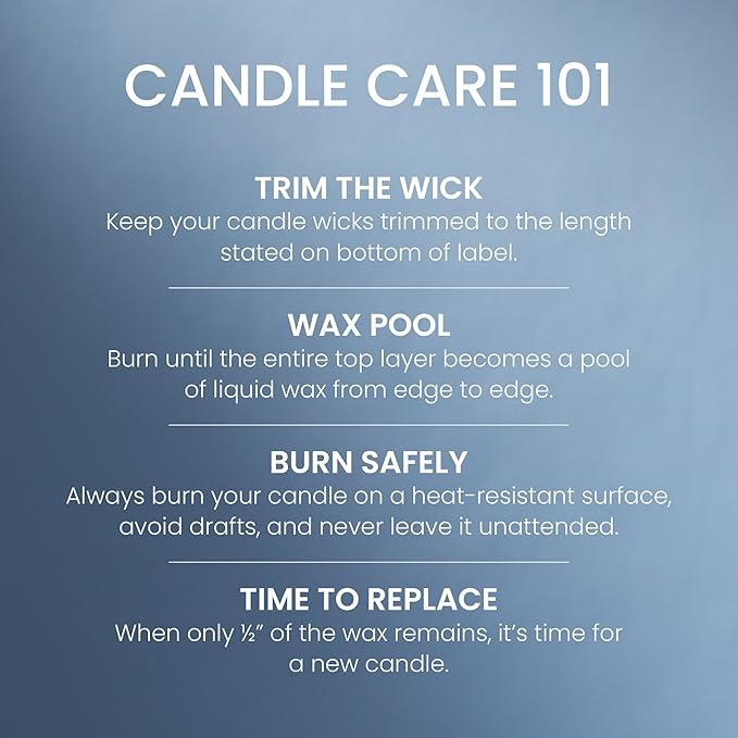 Yankee Candle Ocean Air, Scented Candle, 22oz Large Jar with up to 150 Hour Burn Time, Giftable