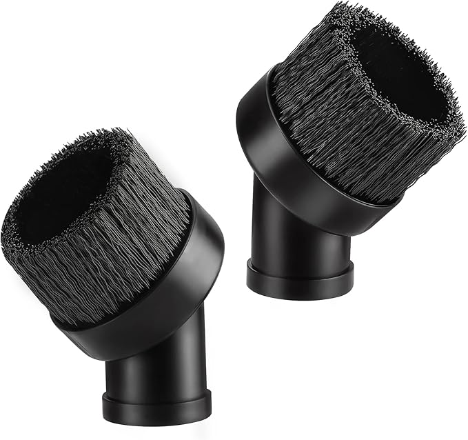 Shop-Vac 1-1/4" Round Brush, 2 Pack