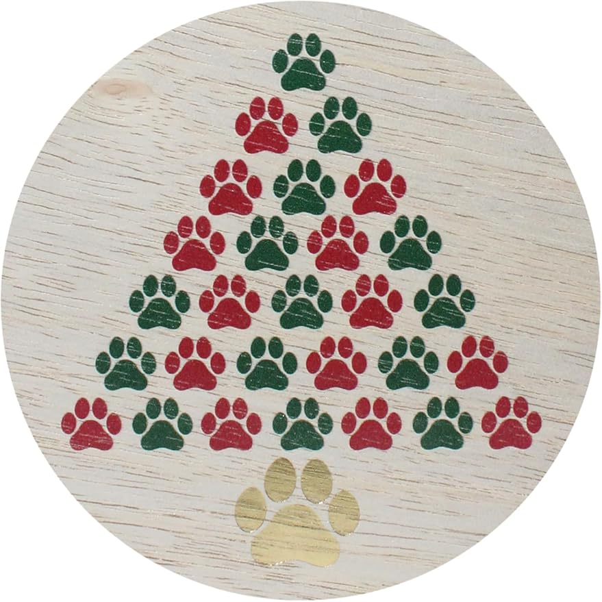 Sand + Paws Scented Candle - Frazier Fir - Additional Scents and Sizes –Luxurious Air Freshening Jar Candles Neutralize pet Odors and Enhance Home décor – 100% Cotton Lead-Free Wicks - 12 oz