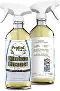 PROSOL WORKS Kitchen Cleaner 16 oz - Daily Cleaning Spray for Countertops, Sink, Cabinets, Appliances, & Stainless Steel Cleaner Revealing Natural Shine & Refreshing Scent - Safe on All Surface