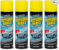 Invisible Glass 91164-4PK Premium Aerosol Glass Cleaner Spray for Car Windshields and Windows, Automotive and Home Window Cleaner, Streak-Free, Ammonia-Free, Tint-Safe – 19 oz (Pack of 4)