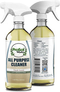 PROSOL WORKS All Purpose Cleaner Cleaning Spray 16 oz - Multi Surface Cleaner Use to Clean Counters, Wood, Stone, Tile, Fabric, Tub & Appliances Revealing Natural Shine & Refreshing Scent