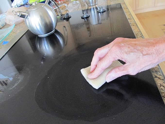 Multi-Purpose Scouring Pad by Scrub-It - Non-Scratch Cleaning Dobie Pads for Pots, Pans, Dishes, Utensils & Non-Stick Cookware - Sponge Scrubbers Use for Kitchen, Bathroom & More (6 Pack)