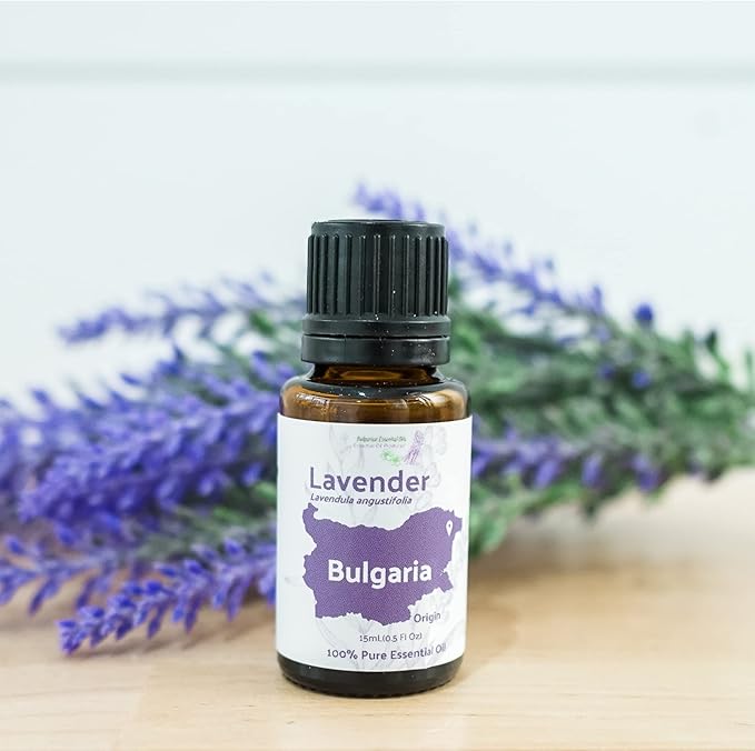 Lavender Oil - Bulgarian Essential Oils - Lavender Diffuser - Pure Therapeutic Grade (2lbs)