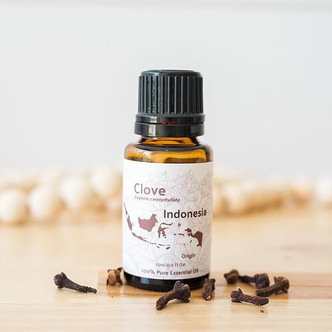 Clove Essential Oil - 100% Pure Steam Distilled Natural Aceite de Clavo from Indonesia for Aromatherapy & Wellness - Premium Grade (22lbs)