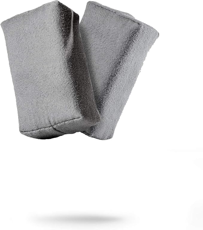 Adam's Polishes Suede Applicator (2 Pack) - Car Detailing Sponge, Use with Ceramic Spray, Graphene Coatings on Car Paint, Metal, Plastic Trim, Rubber & Glass