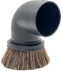 GHAMADE Vacuum Accessories & Attachments for Shop Vac 2-1/2'' - Vacuum Dust Brush & Extension Wand Compatible with Vacuums Using 2-1/4'' Inner Diameter Accessories (Horsehair, 2-1/4'')