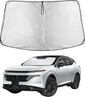EcoNour Windshield Sunshade for Nissan Murano 2025–2026 | Custom Fit Front Window Sun Shade | Blocks Harmful UV Rays & Reduces Heat | Foldable Sun Visor with Storage Pouch