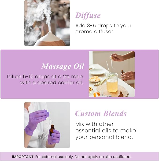 Handcraft Blends Clary Sage Essential Oil – 1 Fl Oz – 100% Pure and Natural – Premium Grade Essential Oil for Diffuser and Aromatherapy, Skin, Massage, Candle and Soap Making Fragrance