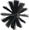 ‌AOGYikang 6” Chimney Brush Head - Heavy-Duty Cleaning Brush Head, 150mm/6in Dryer Vent Cleaner Brush Head, 6-Inch Cleaning Brush Head for Fireplace, Vent Pipe