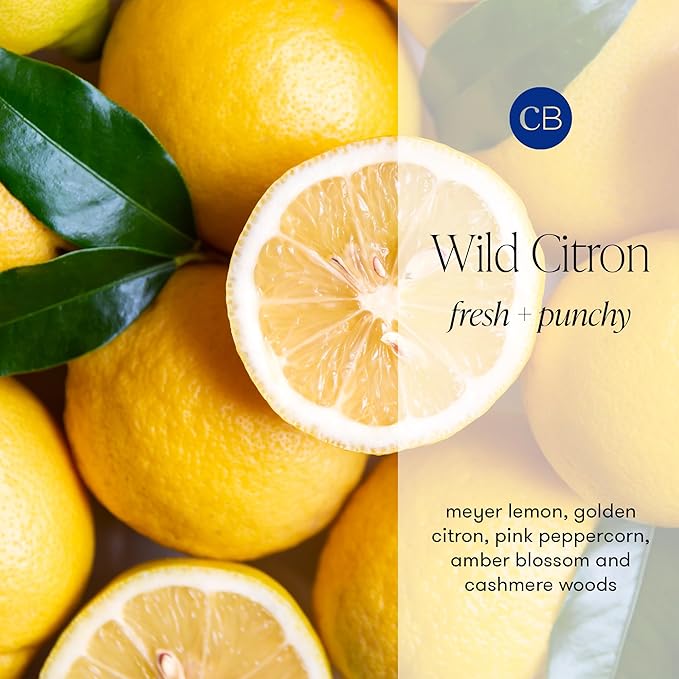 Capri Blue Pura Smart Home Plug-in Diffuser Refills – Includes 2 Capri Blue Pura Refills for Plug in Diffusers for Home - Long Lasting Luxury Scents - Wild Citron (Pack of 2)