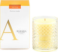 AGRARIA Scented Candles, 7 Oz, Long-Lasting Scented Candles for Home, Elegant Home Fragrance Gifts for Men and Women