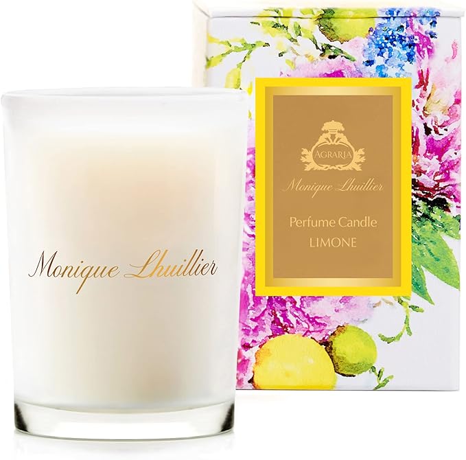AGRARIA Scented Candles, 7 Oz, Long-Lasting Scented Candles for Home, Elegant Home Fragrance Gifts for Men and Women