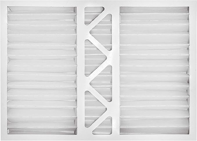 Aerostar 16x20x4 1/4 MERV 13 Pleated Replacement Air Filter for Bryant Carrier FILCCFNC0017, 2 Pack (Actual Size: 15 1/2" x 19 7/8" x 4 1/4")