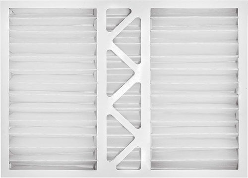 Aerostar 16x20x4 1/4 MERV 13 Pleated Replacement Air Filter for Bryant Carrier FILCCFNC0017, 2 Pack (Actual Size: 15 1/2" x 19 7/8" x 4 1/4")