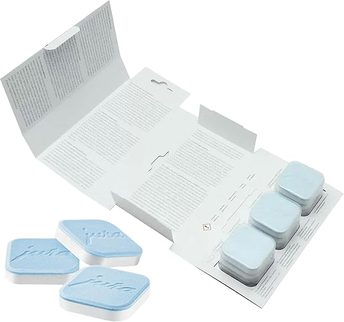 Decalcifying Tablets For All Coffee Machines, Powerful descaling, Fast Dissolution(Pack of 2)