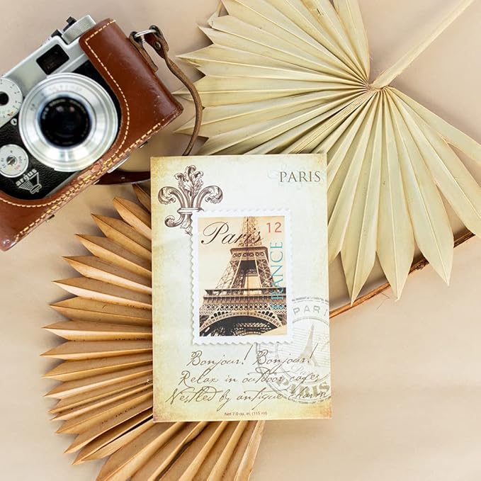 WILLOWBROOK | Fresh Scents Scented Sachet Packet | Paris | Air Freshener Bags for Drawers, Closets, Cars | 6 Pack | Long Lasting Home Fragrance