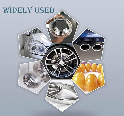 Tworider 6 Pcs Metal Buffing Polishing Compound for Buffing Wheel, Buffing Wheel Compound, Grit Corresponds to The Color from Coarse to Fine for Stainless Steel, Jewelry, Aluminum Polishing Compound