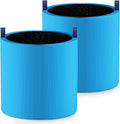 2 Pack Mini Max A11ergenBlock Replacement Filter Compatible with Blueair Blue Pure Mini Max Air Purifiers, HEPA & Activated Carbon Blue Pure FMINI Filter Fits for Blue Pure Mini Max