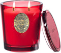 M&SENSE Large Two-Wick Strong Soy Candle | Red Camellia & Vivid Red | 19.8 oz, 120H Burn Time | Luxury Scented Candle for Relaxation, Home Décor,Gift for her | Ideal for Valentine Day