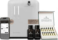 AromaPlan 5 Star Collection Cold Air Scent Diffuser, Whole House (Includes 2 Fragrances & 12 Set Sample kit) - Smart Scent Diffuser, HVAC System- Touch & App, 2000 Sq. Ft Cov.(White)