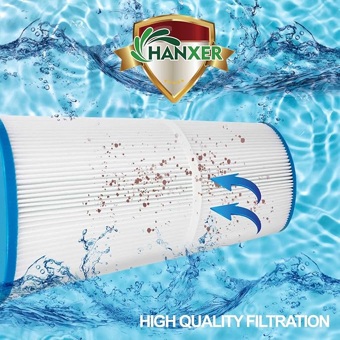 Swimming Pool Filter Replaces for C-8420, Filbur FC-1211, CX2020RE, PWWPC200, Pro Clean 200, 817-0200P, CX1900RE, PA190, 82002, 200 Sq.Ft Filter Cartridge, 1 Pack