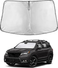 EcoNour Windshield Sunshade for Honda Passport 2019–2025 | Custom Fit Front Window Sun Shade | Blocks Harmful UV Rays & Reduces Heat | Foldable Sun Visor with Storage Pouch