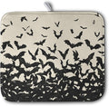 Kwlegh Halloween Bats Halloween Dish Drying Mat for Kitchen Counter 16x18 Inch Microfiber Absorbent Drying Mats Washable Dishes Drainer Mats Reusable Dish Rack Pad for Coffee Bar