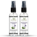 EuroSpa Aromatics Lavender-Infused Pure Eucalyptus Oil Pillow Mist Sleep Spray - Deep Sleep Pillow Spray - Lavender Bed Spray - Lavender Spray Sleep Mist - Lavender Linen Spray for Bedding - 2oz