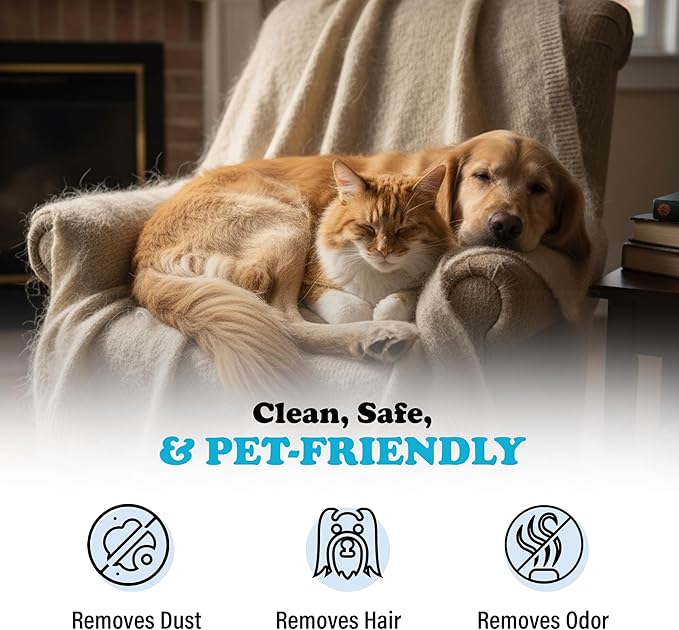 Wool Dryer Balls - Smart Sheep 6-Pack - XL Premium Natural Fabric Softener Award-Winning - Wool Balls Replaces Dryer Sheets - Wool Balls for Dryer - Laundry Balls for Dryer (Colorful World)