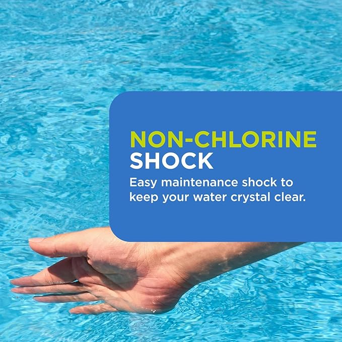 FROG Maintain for Swim Spas - Non-Chlorine Shock for use with Swim Spa FROG @Ease Floating System - Single Dose Packets for Easy Swim Spa Maintenance & Treatment - 6 Pack