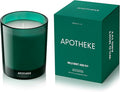Apotheke Luxury Scented Candles for Home, Wild Mint & Ivy - Petite Aromatherapy Jar Candle with Soy Wax Blend