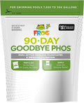 FROG 90-Day Goodbye Phos - Dry Formula Phosphate Remover for Pools up to 30,000 Gallons - Pool Maintenance & Treatment - 3 Pods