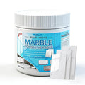 Granite Polishing Paste, Marble Cleaner Countertop, Stone Etch Remover - Professional Polish Compound for Granite, Marble, Quartz & Natural Stone | New Polishing Upgrade, Easier to Use (10 oz)