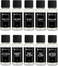 Hotel Diffuser Oil Set - Inspired by 5-Star Hotels - Gift Set for Diffuser & Room Scenting - Aromatherapy Oils with Notes of Cardamom, Tuscan Leather, and Sandalwood (20 ml/ 0.68 fl oz,Top 10 Scents)