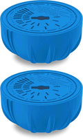 FROG Replacement Chlorine Cartridges for use with Flippin’ FROG Floating Sanitizer System - Prefilled Cartridges Support Easy Pool Maintenance and Cleaner & Clearer Water - 2 Pack