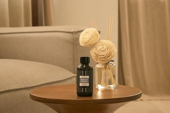 Aronica Diffuser Refill 120ml_Sea of Dokdo_Ocean Diffuser Fragrance, Beach House Scent