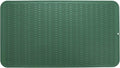 MicoYang Silicone Dish Drying Mat for Multiple Usage,Easy clean,Eco-friendly,Heat-resistant Silicone Mat for Kitchen Counter or Sink,Refrigerator or Drawer Liner Green 4XL 32 inches x 18 inches