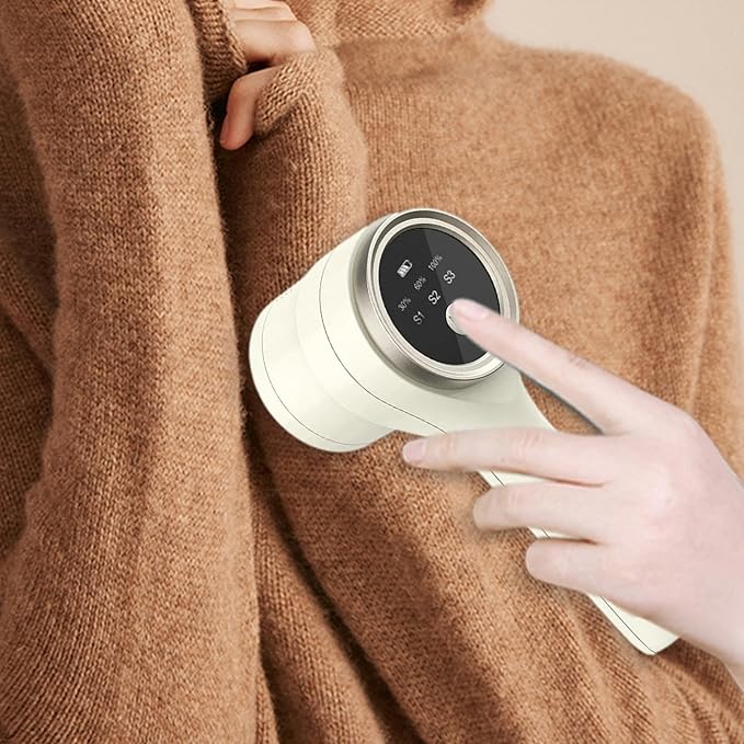 Lint Remover for Clothes - Rechargeable Carpet Cleaner Machine,Fuzz Remover Fabric Shaver with 3 Modes,for Carpet Rug Couch Furniture Laundry Sweater Dogs Cats Shedding Travel