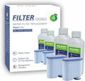 AquaClean Compatible Water Filters (2-Pack) & Descaling Liquid (250ml x 2) - Replacement for Philips Coffee Machines (4)