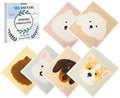 Yelasenari Swedish Dishcloths for Kitchen Reusable 6 Pack Kitchen Towels No Odor Quick-Drying Reusable Paper Towels Reusable Paper Towels Washable for Countertop, Sink, and Kitchen Dog