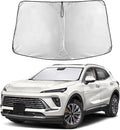 EcoNour Custom Windshield Sun Shade for Buick Envision 2021–2026 | Luxury Compact SUV Front Window Heat & UV Shield | Foldable Multi-Layer Sun Cover