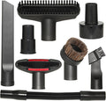 Kodahome Shop Vac Vacuum Attachments with Extension Hose Dusting Brush Crevice Tool Nozzle Multi-Tools for 1-1/4" 1-3/8" 2-1/2" Shopvac Wet Dry Vacuum Cleaner (Car Detailing Kit Interior A)