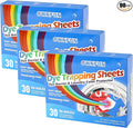 Color Catcher Sheets for Laundry Dye Absorber Sheets Prevent Color Bleeding Fragrance Free Color Grabbers for Mixed Washes Clothes Quilts